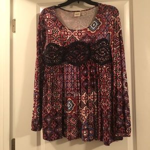 Rafaella babydoll top